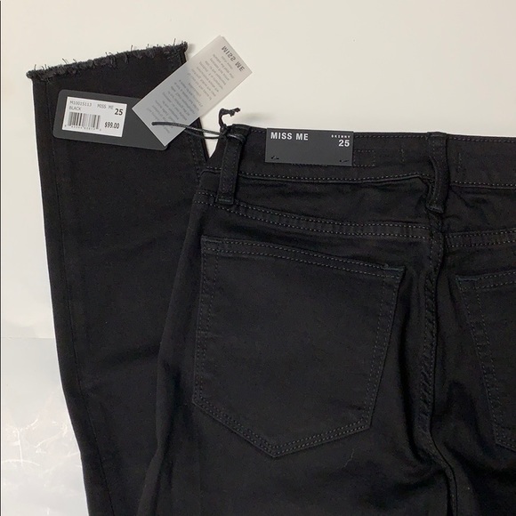NWT!! ✨Miss Me Black Jeans - Picture 6 of 7